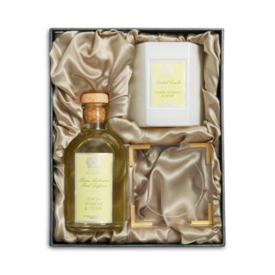 Candle &amp; Diffuser Gift Set - Lemon Verbena &amp; Cedar