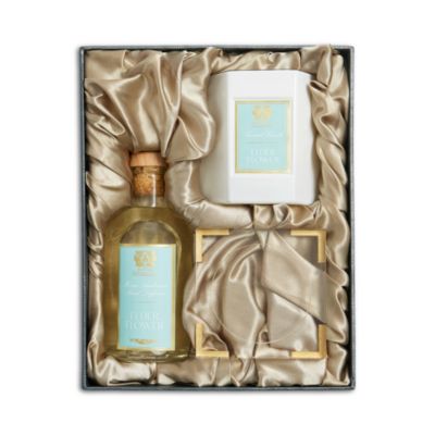 Candle &amp; Diffuser Gift Set - Elderflower
