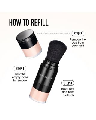 Original Mineral Veil Set + Protect Translucent Powder Mineral SPF 25 Refill