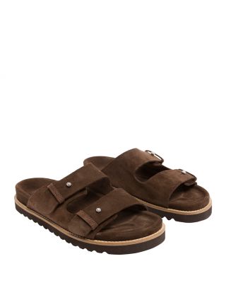 Women's Hutton Suede Slide Sandals