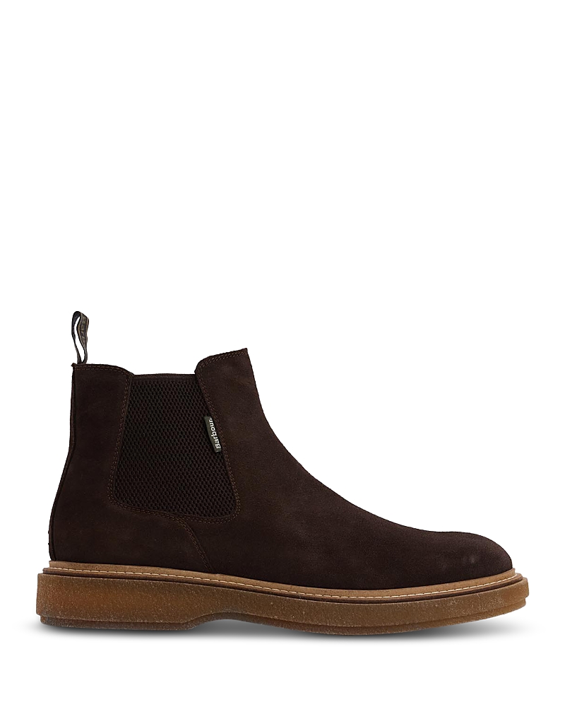 Barbour Tinstone Lugged Chelsea Boot In Black