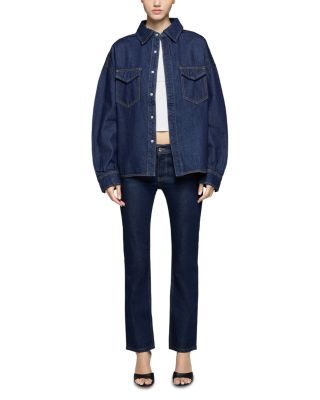 Lola Slim Cigarette Jeans in Havana Night