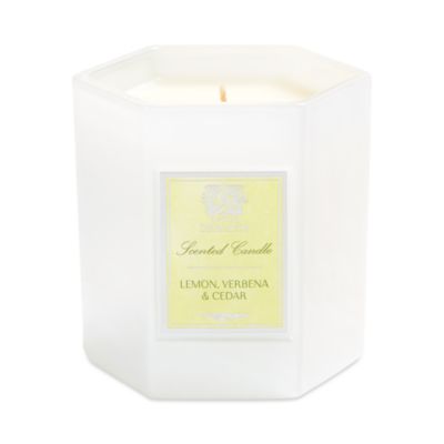 Lemon, Verbena &amp; Cedar Hexagonal Candle, 9 oz.