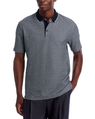 Mercerized Cotton Polo Shirt