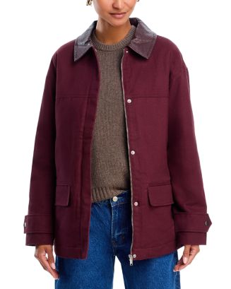 4th & Reckless Sutton Shacket | Bloomingdale's Women