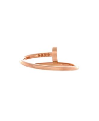 Small Juste un Clou Ring 18K Rose Gold