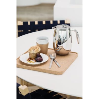 Columbia Double Wall Stainless Steel French Press Coffee Maker