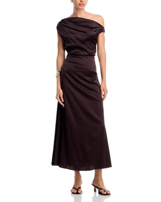 STAUD - Phare Silk Dress