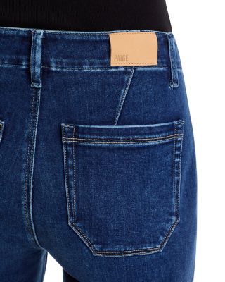 Mayslie Mid Rise Straight Ankle Jeans in Dresden