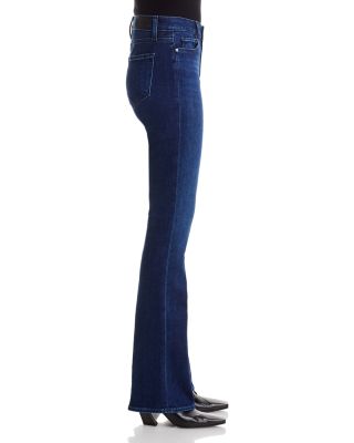 High Rise Manhattan Bootcut Jeans in Glastonbury