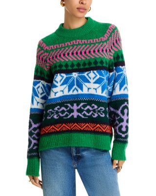 Irelando Jacquard Sweater 