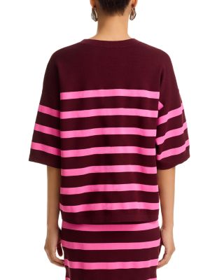 Industry Striped Knit Top