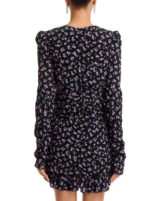 Imke Bow Detail Ruched Dress