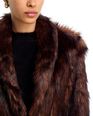 Uma Faux Fur Jacket