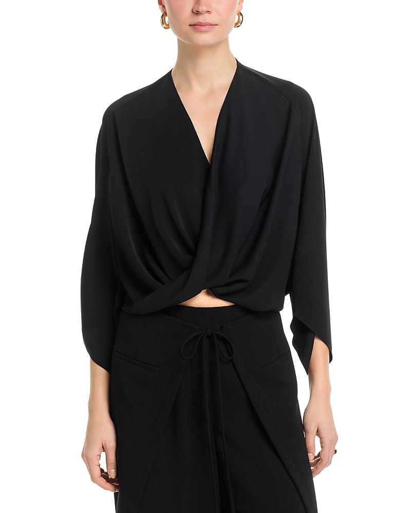 MM6 Maison Margiela Long Sleeved Top