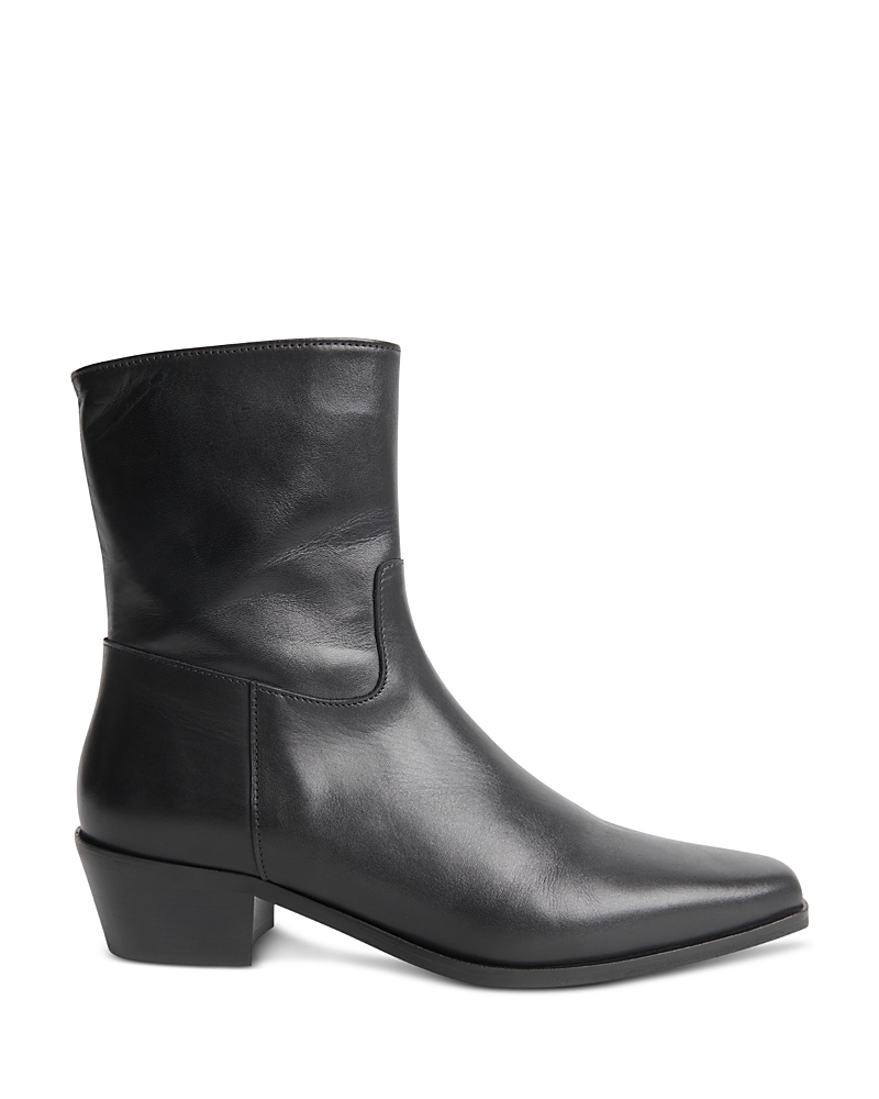 Whistles Women's Western Leather Ankle Boots