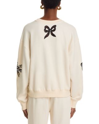 Linetta Lace Bow Sweater