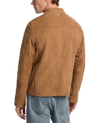 Suede Racer Jacket