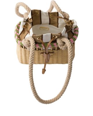  Mini Wicker Bag