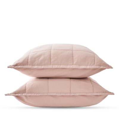 Laundered Cotton Euro Sham, Pair