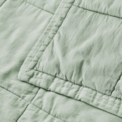 Laundered Cotton Bedspread, Full/Queen