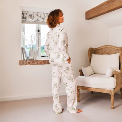 Peashoots Printed Cotton Pajama Set