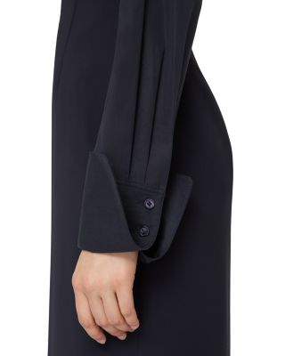 Drop Shoulder Fitted Blouse