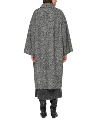 Reversible Drop Shoulder Coat