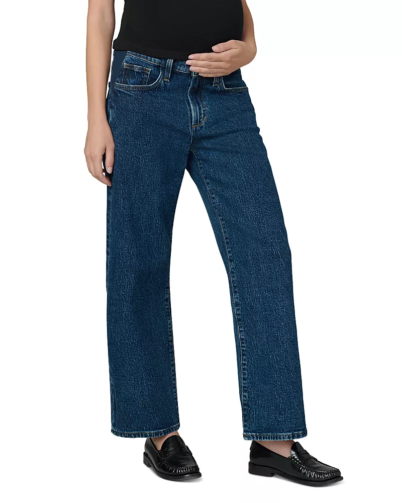 Joe's Jeans The Margot Crop Maternity Jeans in First Step