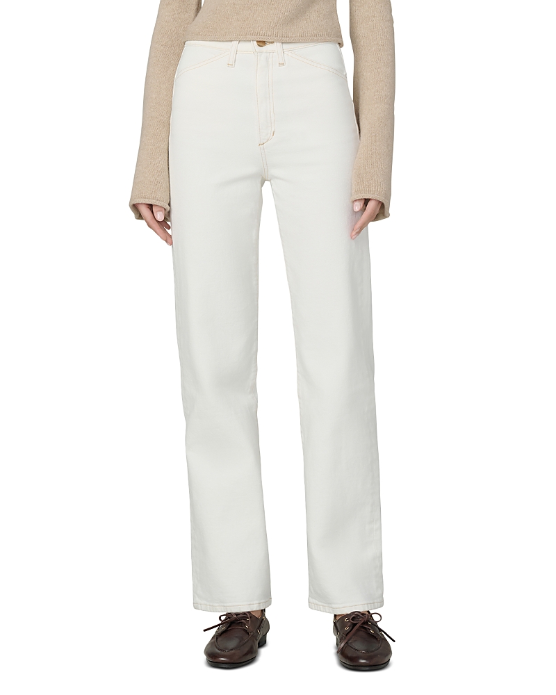 Joe's Jeans The Margot Slant Pocket Jeans In Milk In White
