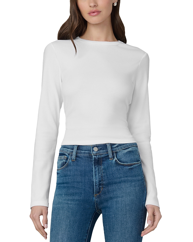 Joe's Jeans The Long Sleeve Baby Tee