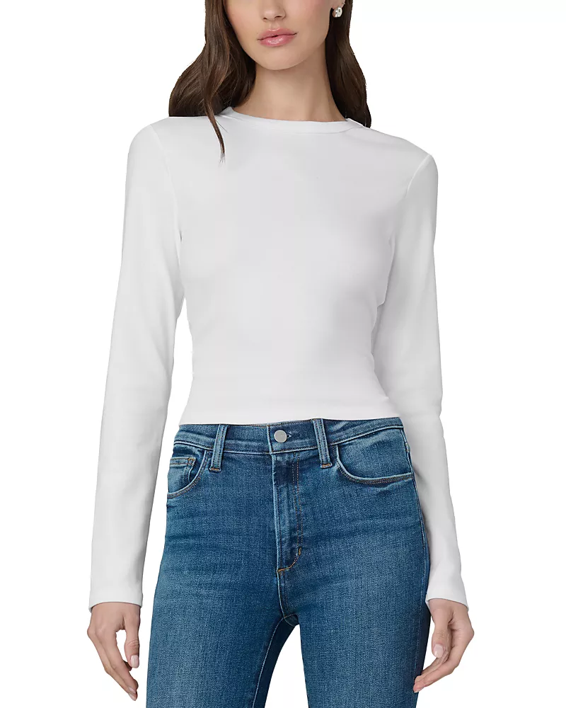 Joe's Jeans The Long Sleeve Baby Tee