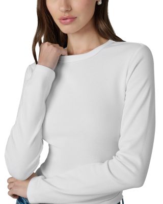 The Long Sleeve Baby Tee