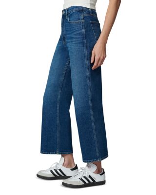 The Blake Cropped Wide Leg Jeans in Number One