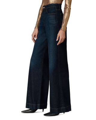 The Mia Wide Leg Jeans in Resolute