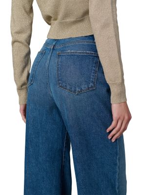 The Mia Wide Leg Jeans in Zeal