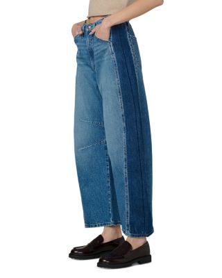 The Bowie Two Tone Jeans in Refreshing
