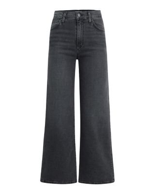 The Blake Cropped Wide Leg Jeans in Affluence