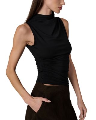 The Dove Draped Sleeveless Top