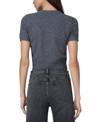 The Steph Shrunken Sweater Tee