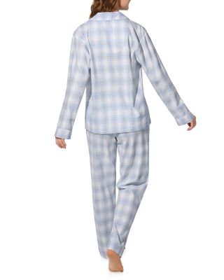 Flannel Pajama Set