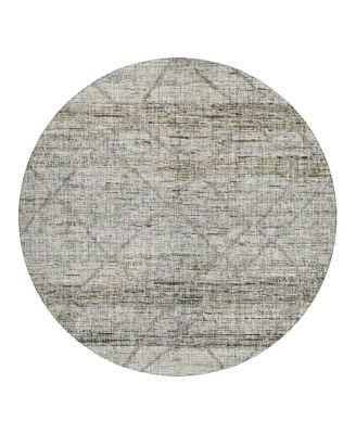 Dalyn Portico Washable PO1 Round Area Rug, 8' x 8'