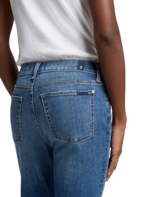 High Rise Ali Flared Leg Jeans in Royalty  