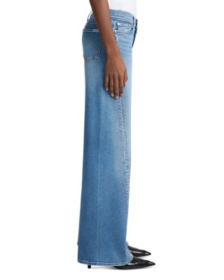 Twisted Lotta Embellished Flare Leg Jeans in Love Soul