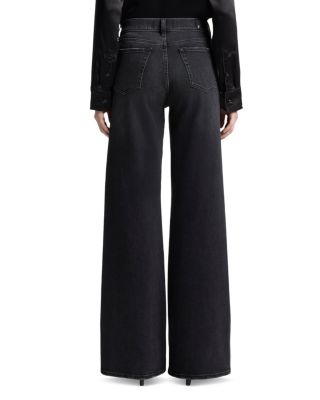 Twisted Lotta Embellished Flare Leg Jeans in Bottomline  