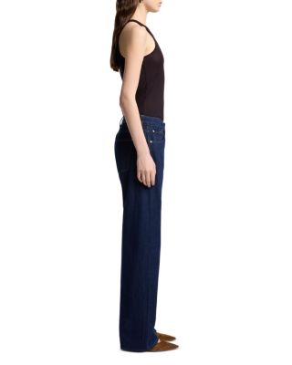 Low Rise Straight Leg Jeans in Franklin