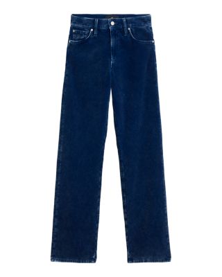 Tess Straight Fit Corduroy Pants in Oxnard