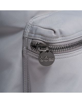 Backpack with Water Bottle Pocket