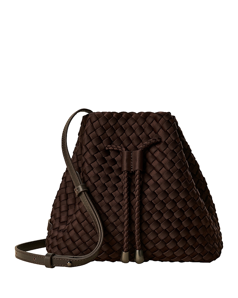 Naghedi Medium Gramercy Bucket Bag In Brown