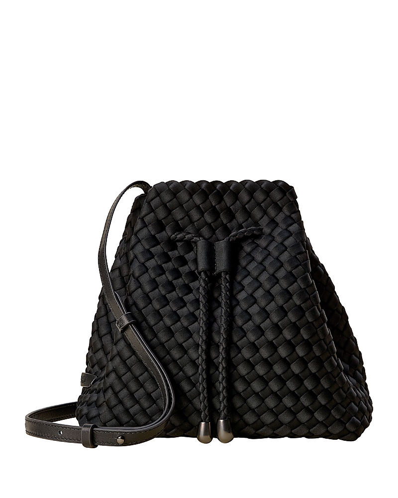 Naghedi Gramercy Medium Bucket Bag In Black